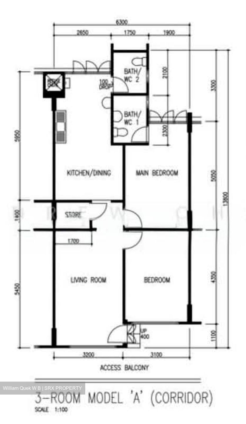 Blk 630 Yishun Street 61 (Yishun), HDB 3 Rooms #560827971